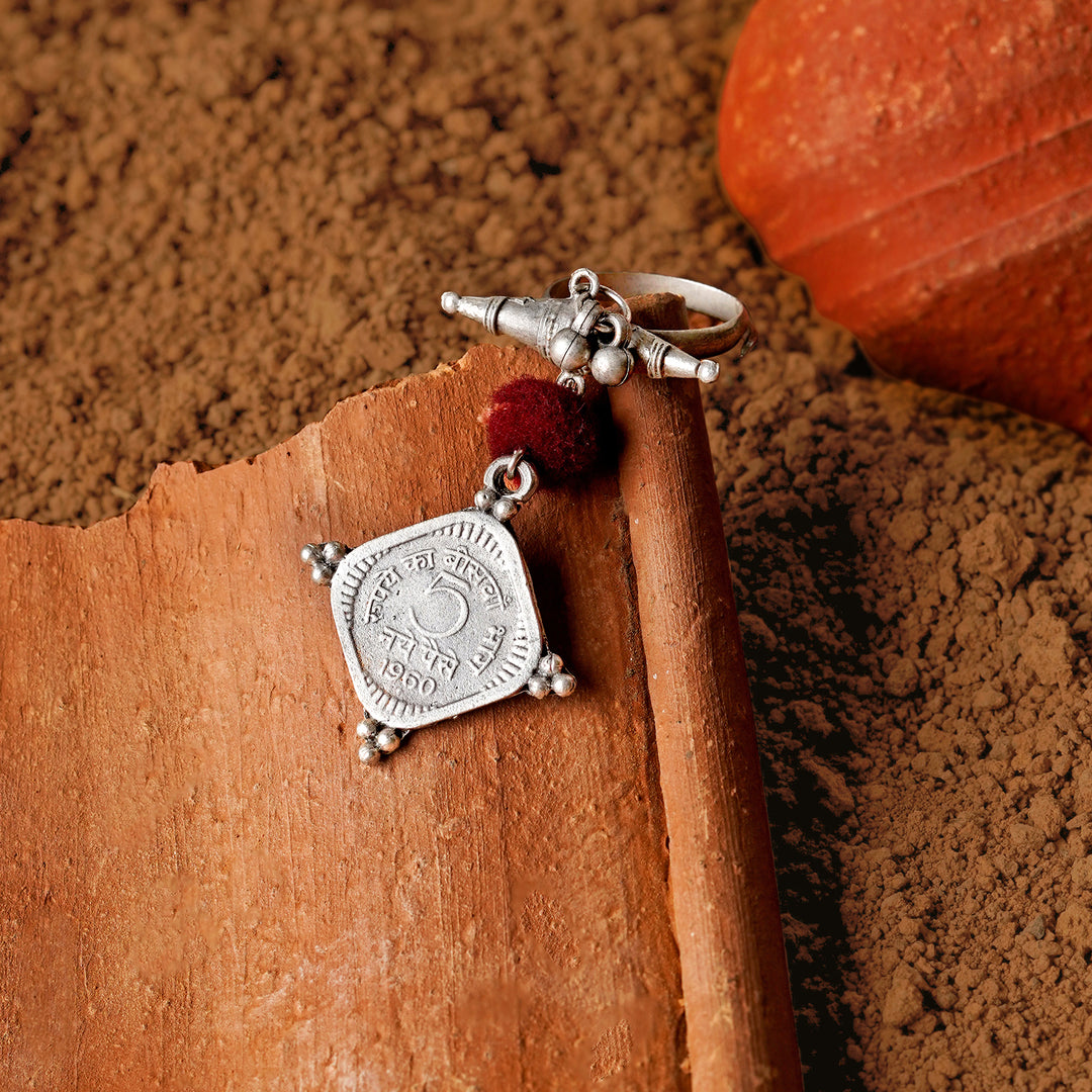 Teejh Dharan Coin Ring
