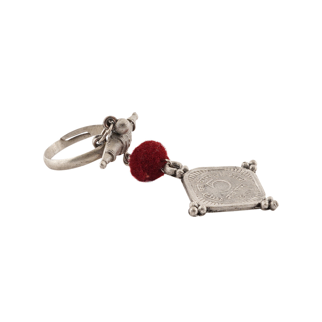 Teejh Dharan Coin Ring