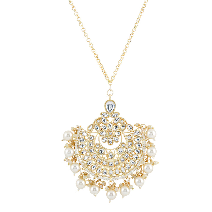 Teejh Tenali Gold Jewellery Gift Set