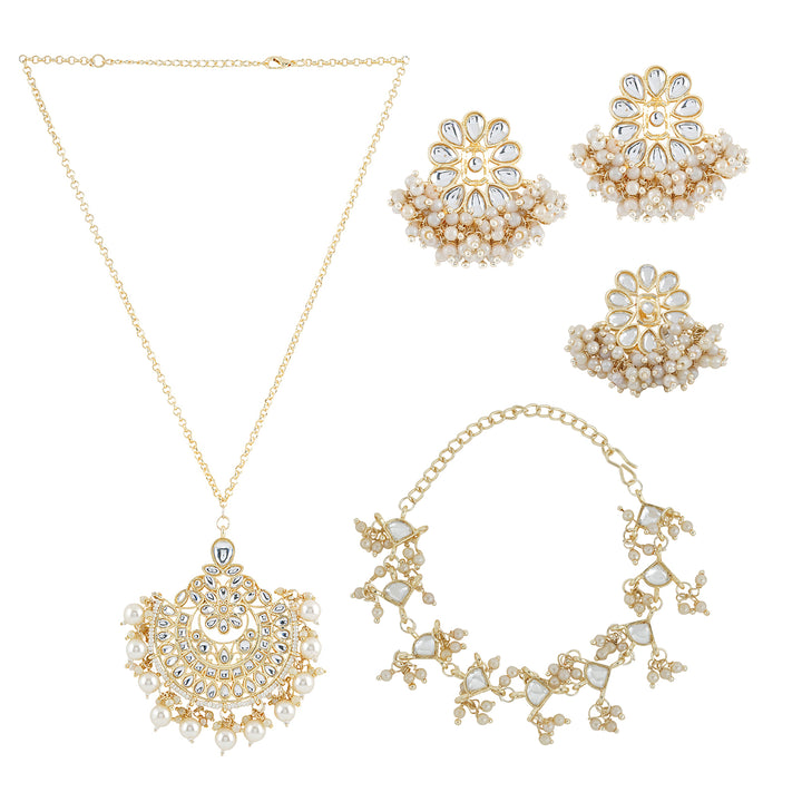 Teejh Tenali Gold Jewellery Gift Set