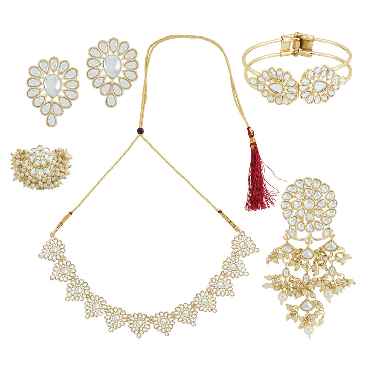 Teejh Karimnagar Gold Jewellery Gift Set