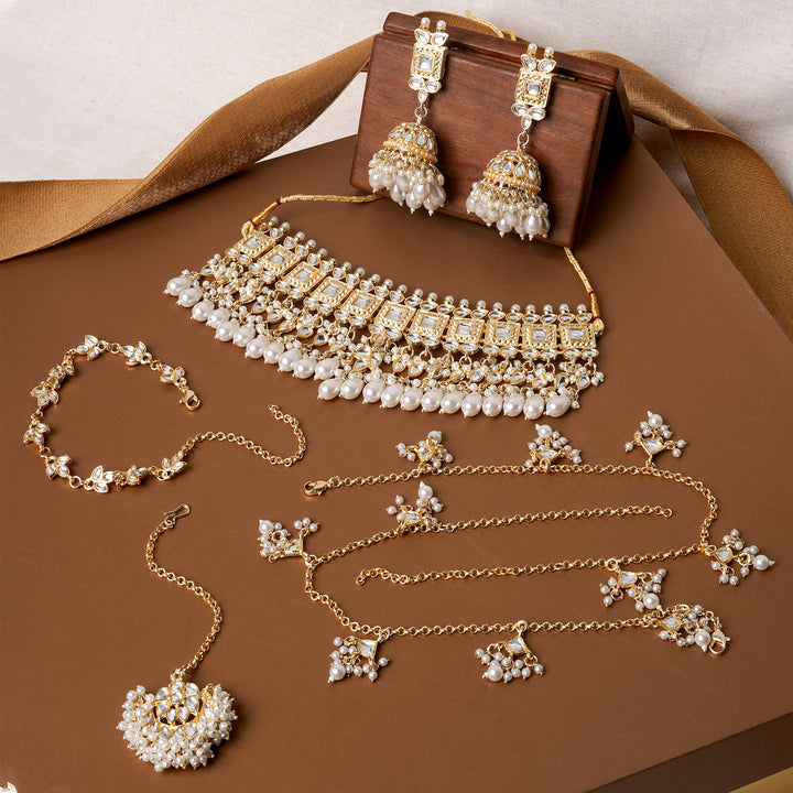 Teejh Mahbubnagar Gold Jewellery Gift Set