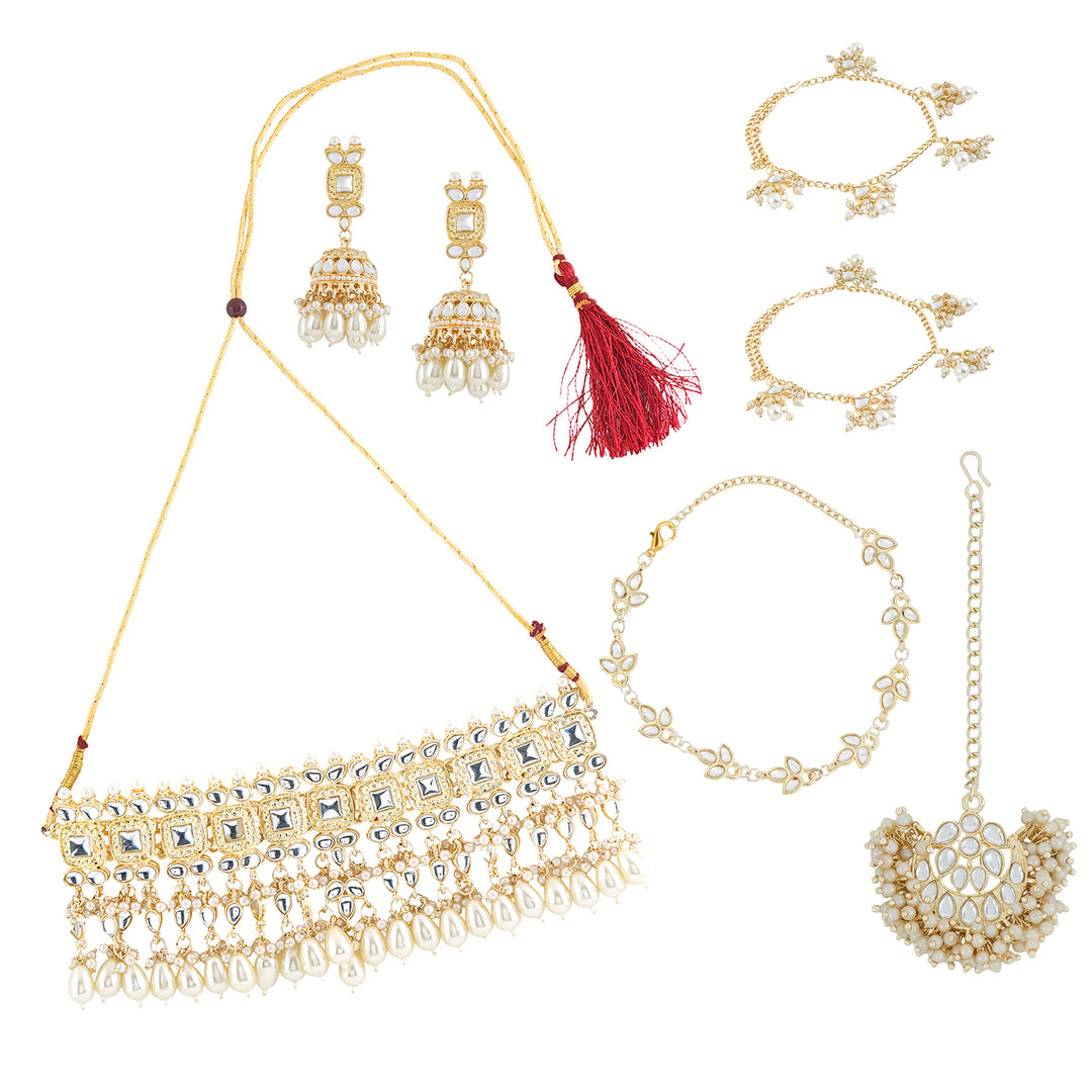 Teejh Mahbubnagar Gold Jewellery Gift Set