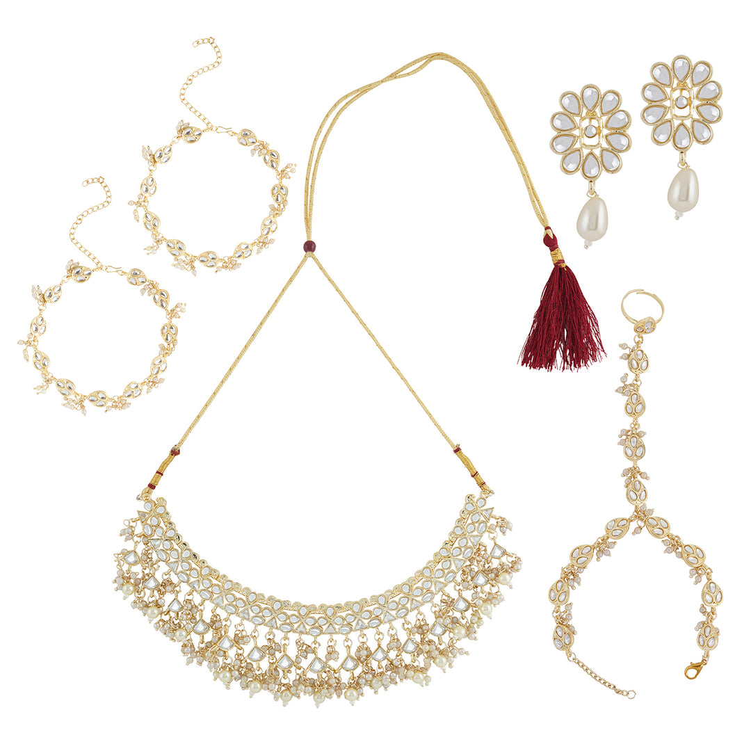 Teejh Nalgonda Gold Jewellery Gift Set