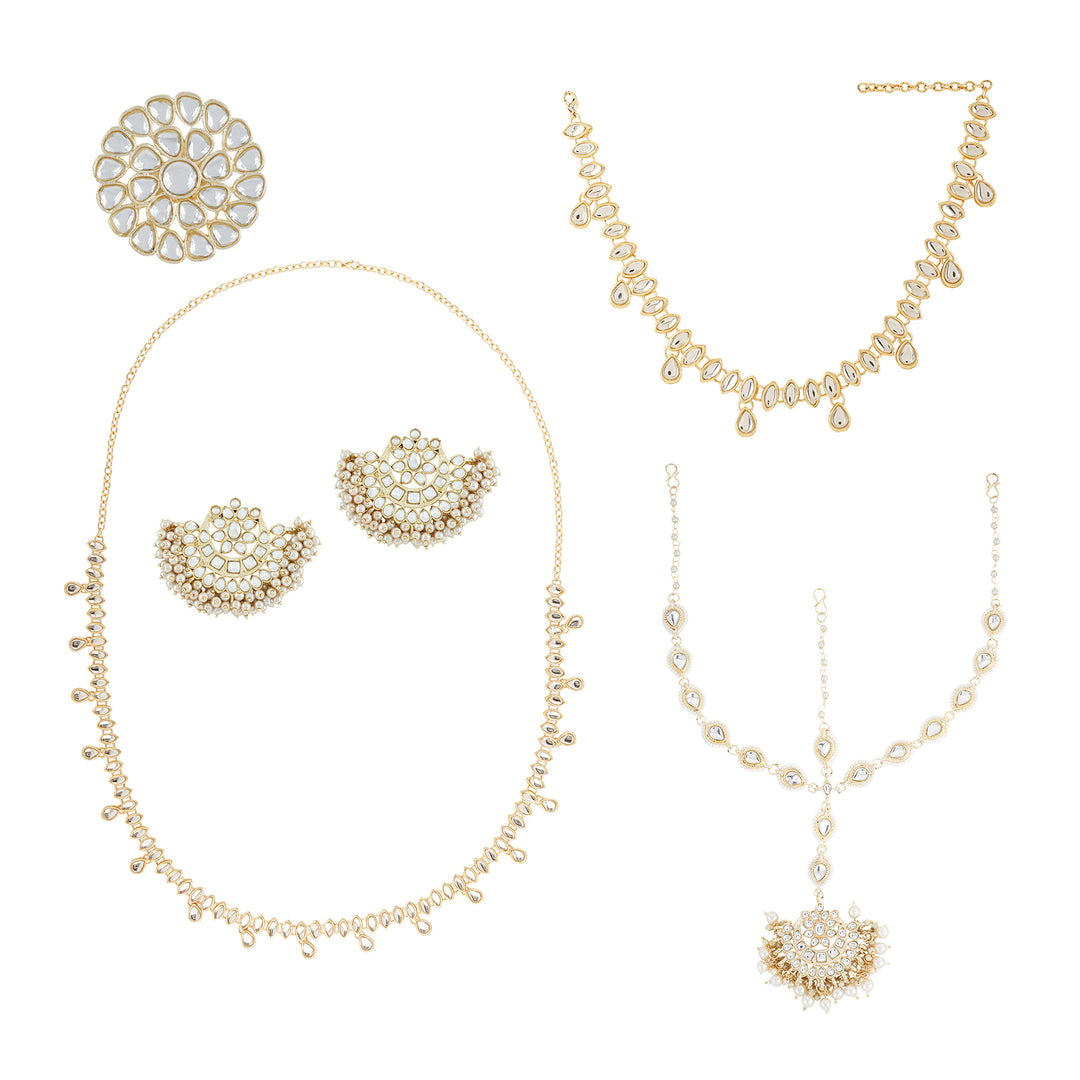 Teejh Tumkur Gold Jewellery Gift Set