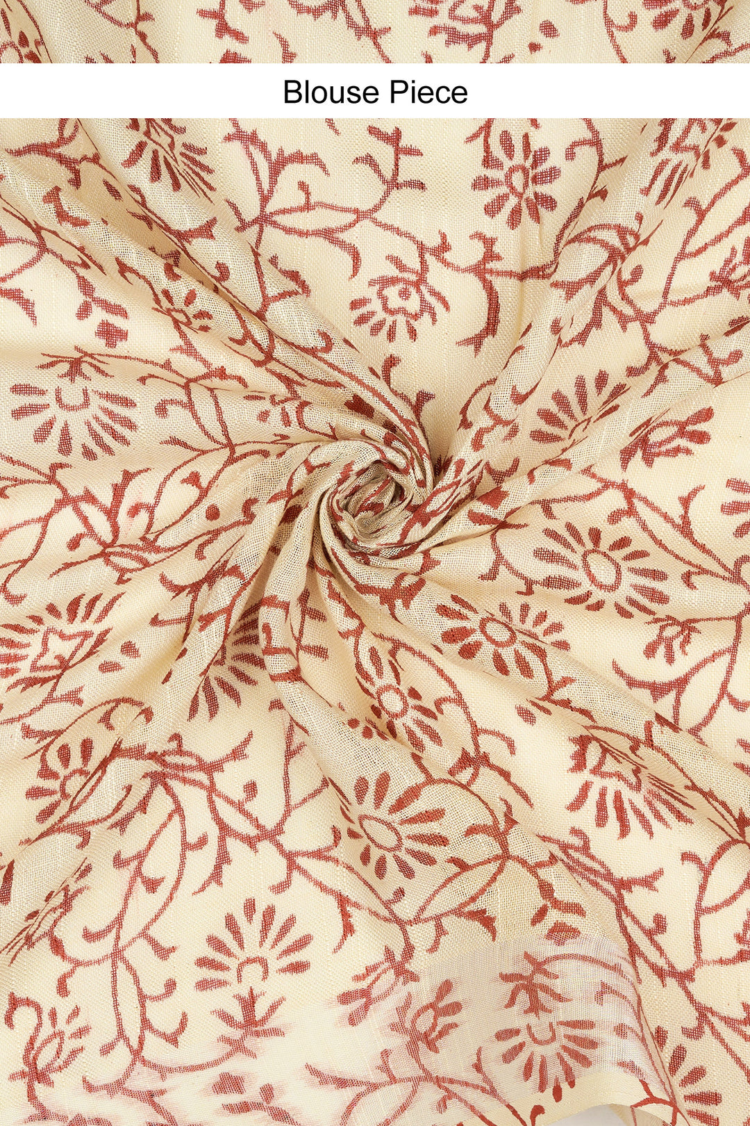 Teejh Vaapika Hand Blockprint Saree