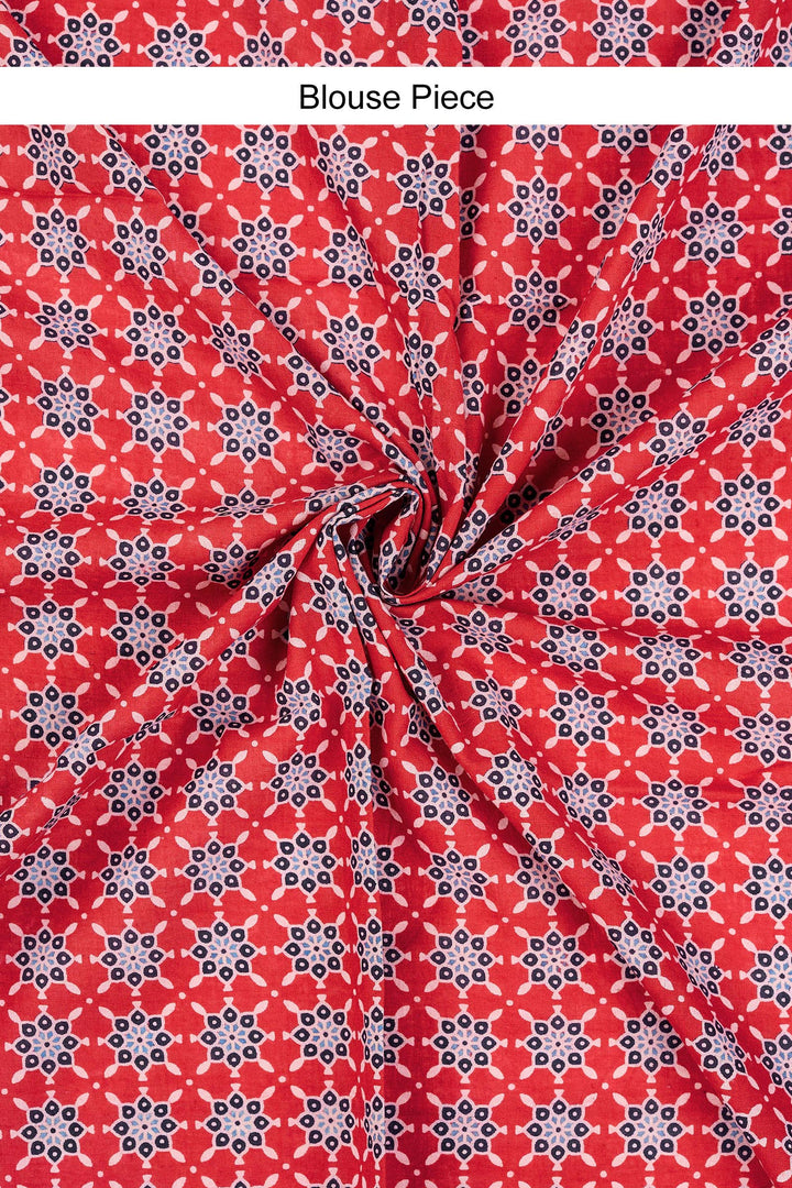 Tavrika Black Applique &amp; Mirror Work Saree