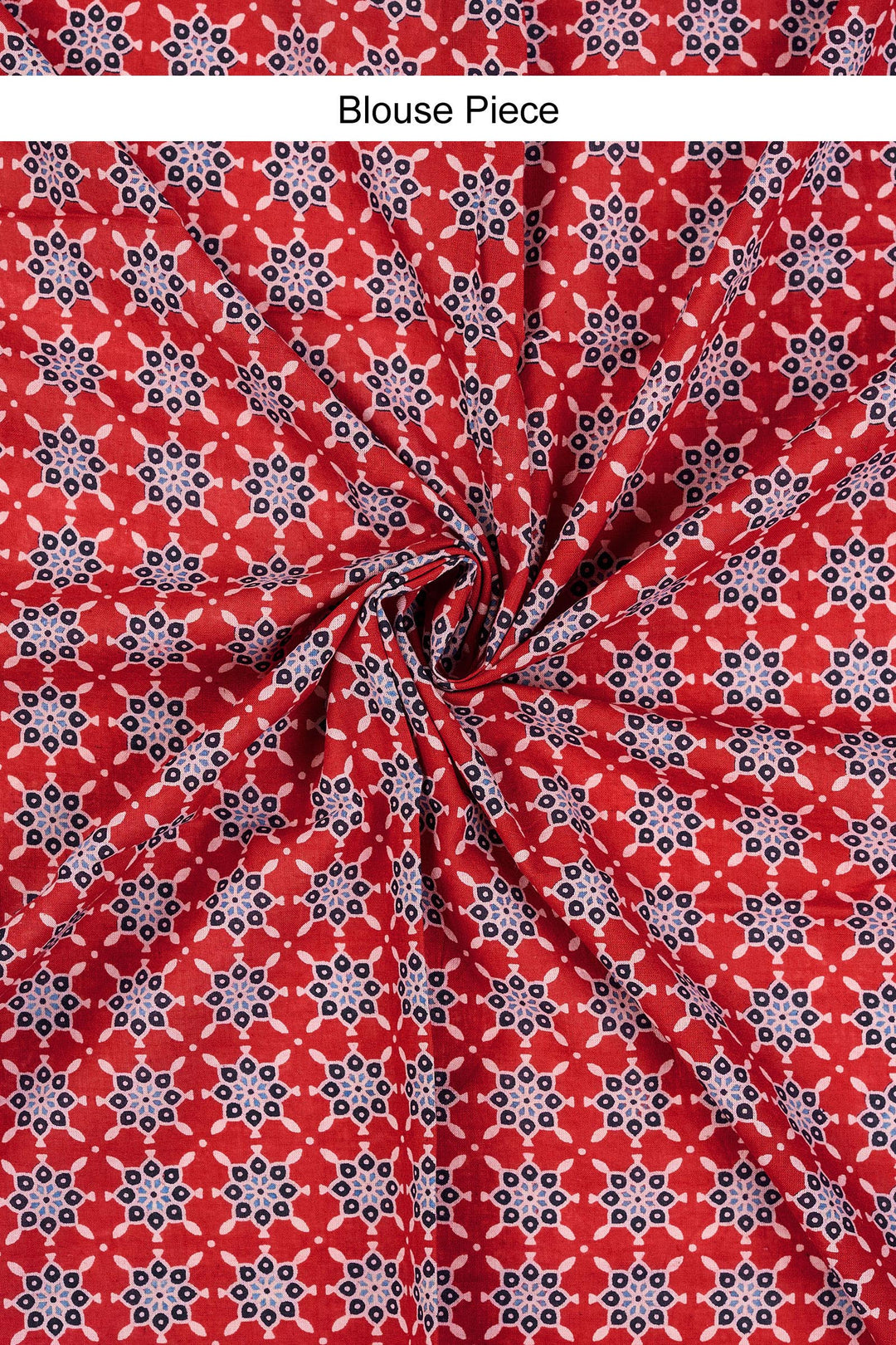 Somikaa Off White Applique &amp; Mirror Work Saree