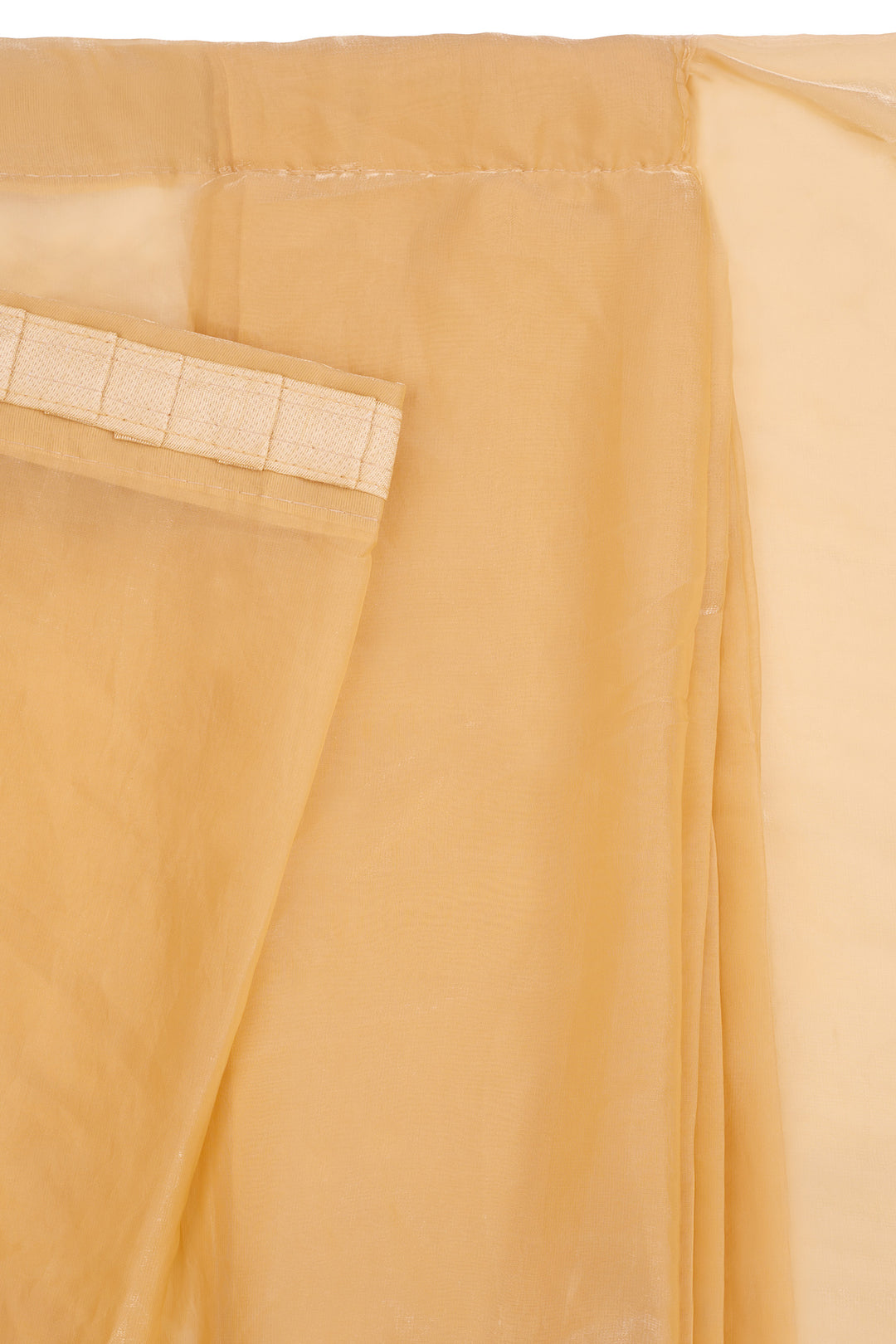 Jyoshita Golden Pre-Draped Saree