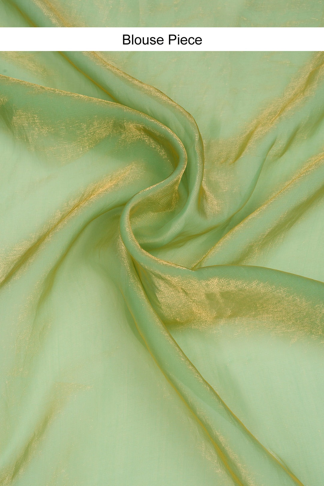 Yamisha Pastel Green Pre-Draped Saree