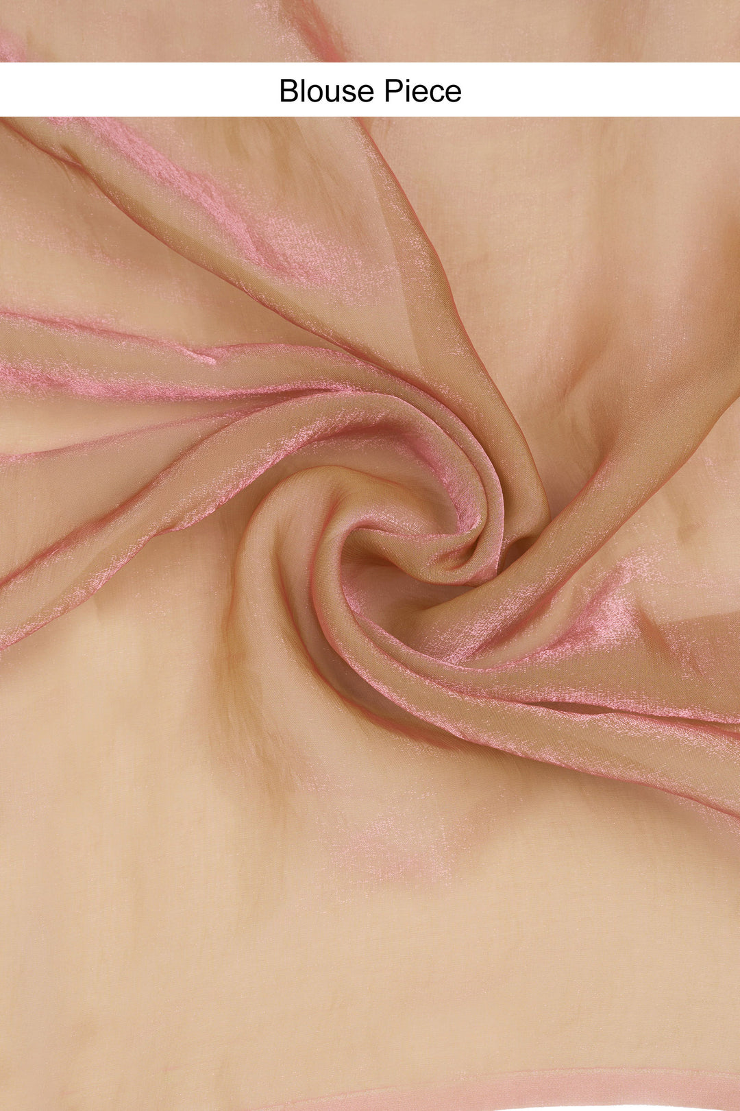 Ravanya Pastel Pink Pre-Draped Saree