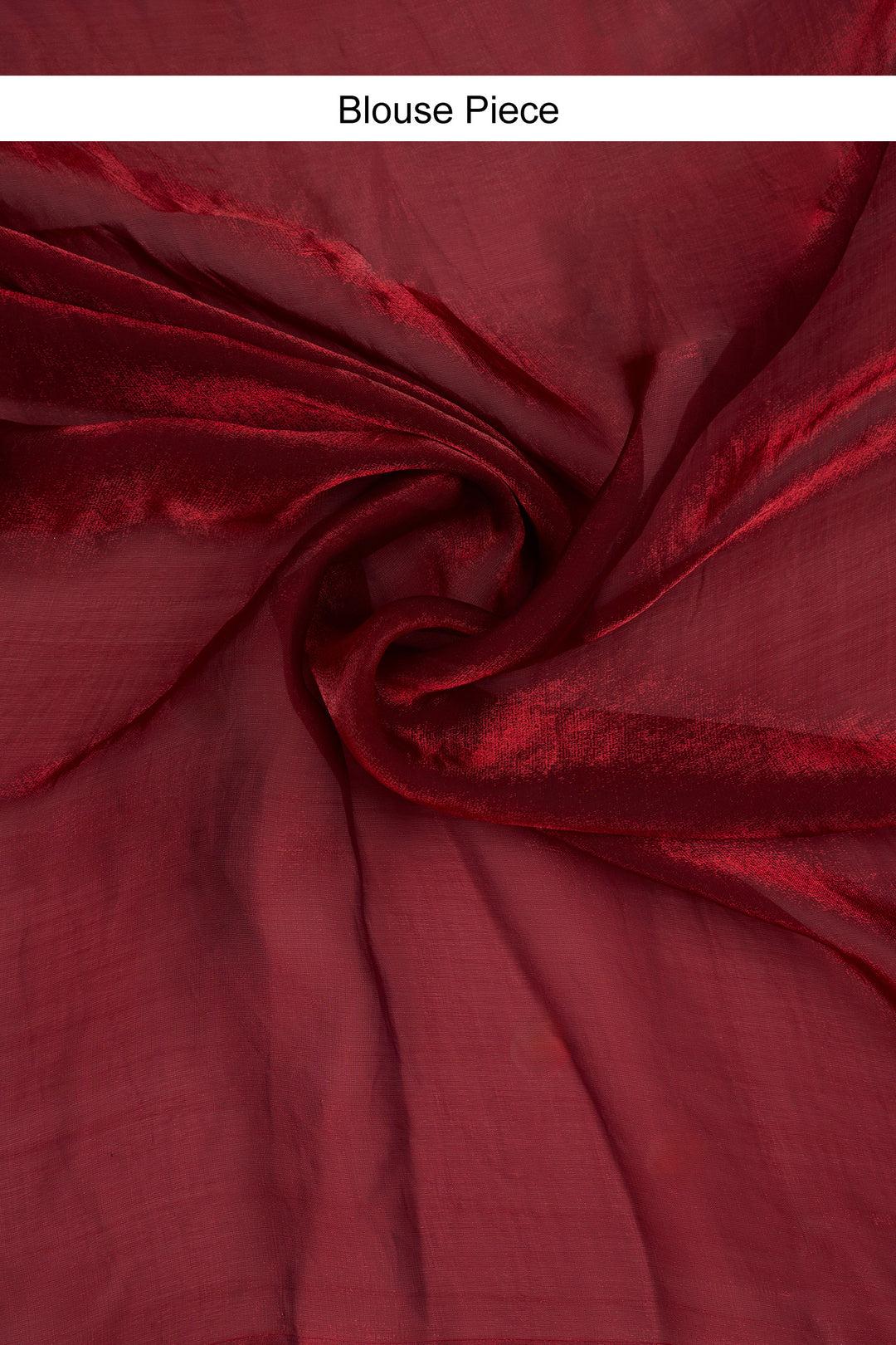 Lavitha Maroon Pre-Draped Saree