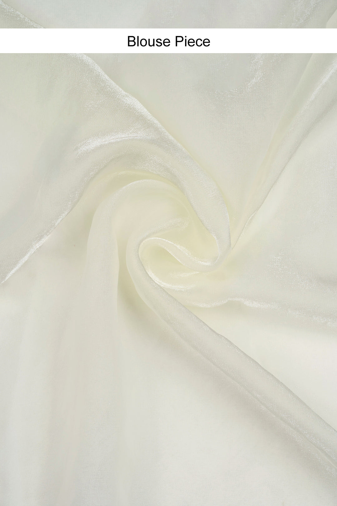 Kavyani Cream Pre-Draped Saree