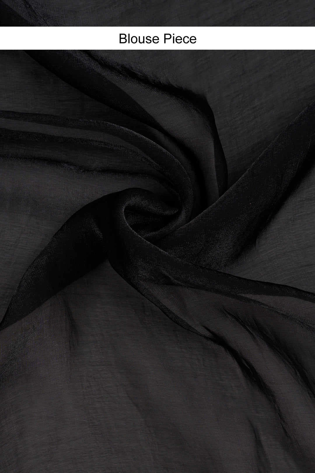 Yagnika Black Pre-Draped Saree