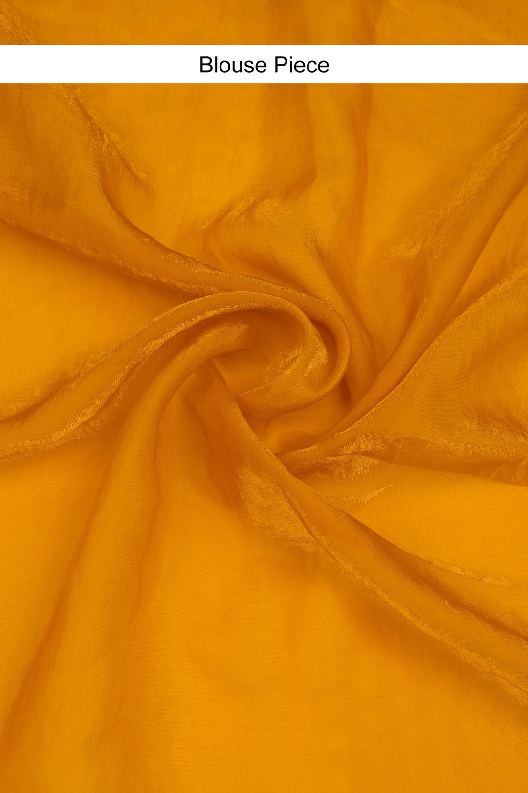 Irya Mustard Pre-Draped Saree