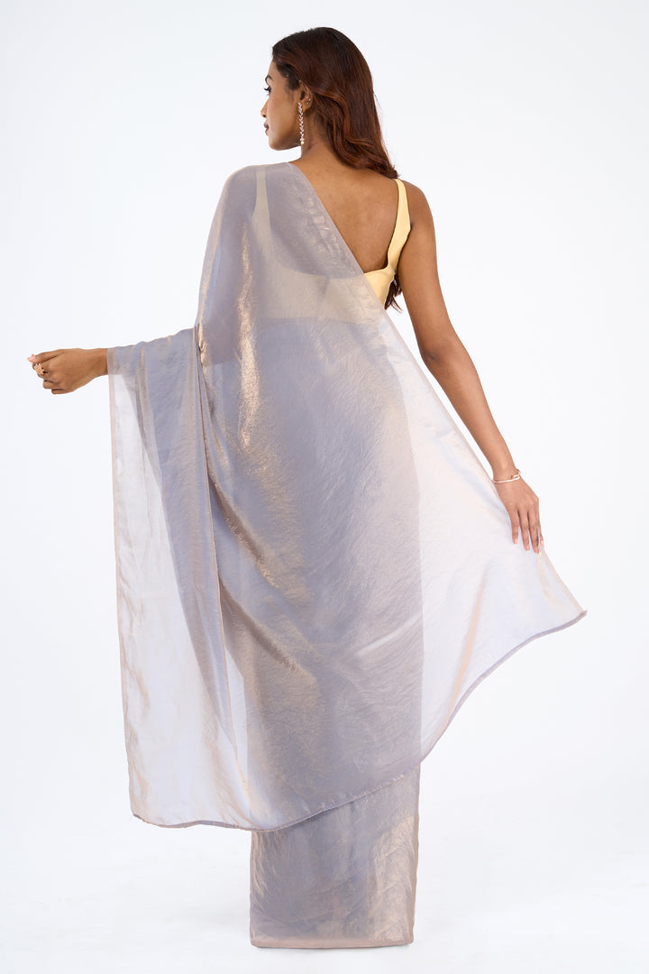 Girika Lilac Pre-Draped Saree