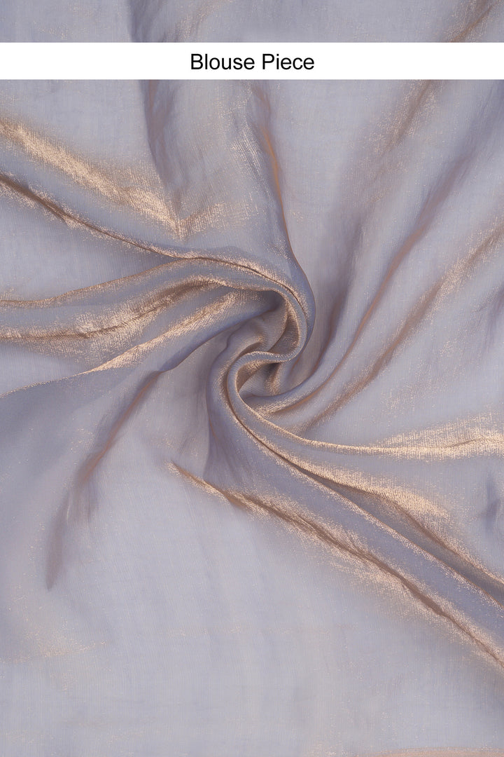Girika Lilac Pre-Draped Saree