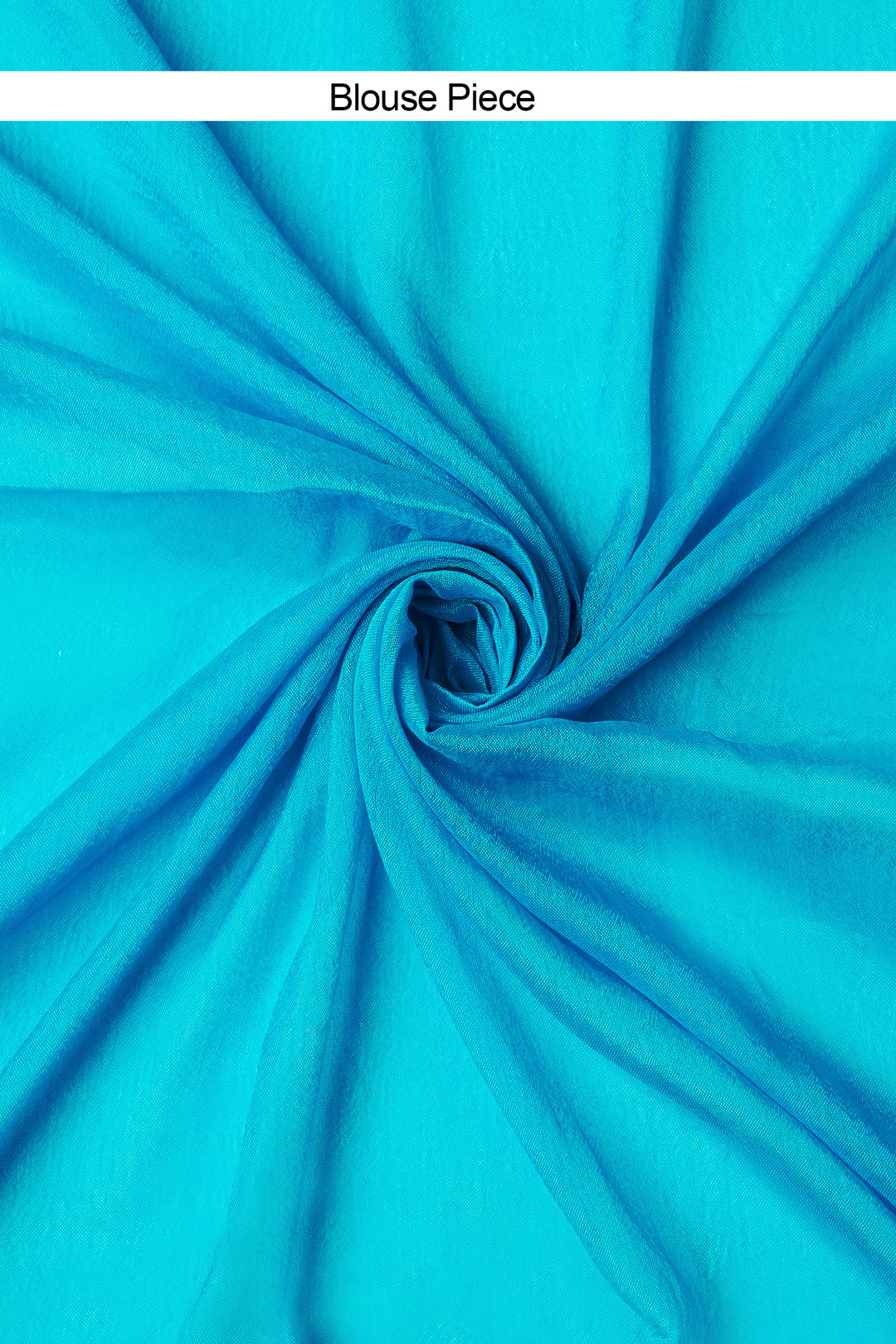 Teejh Samudra Chinon Dark Blue and Light Blue Leheriya Saree