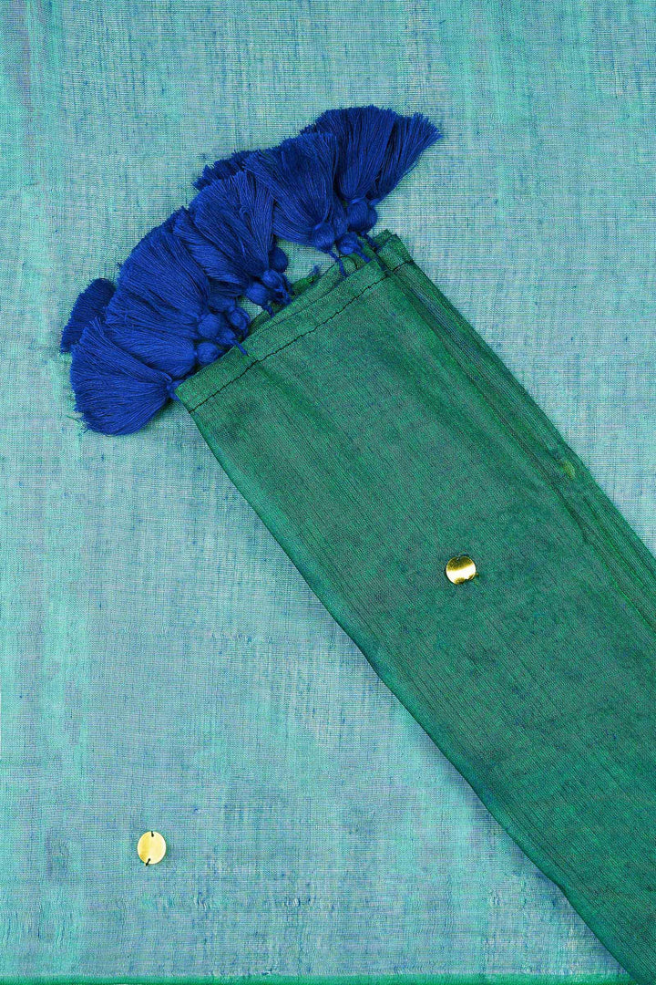 Teejh Jalpari Raga Tissue Saree