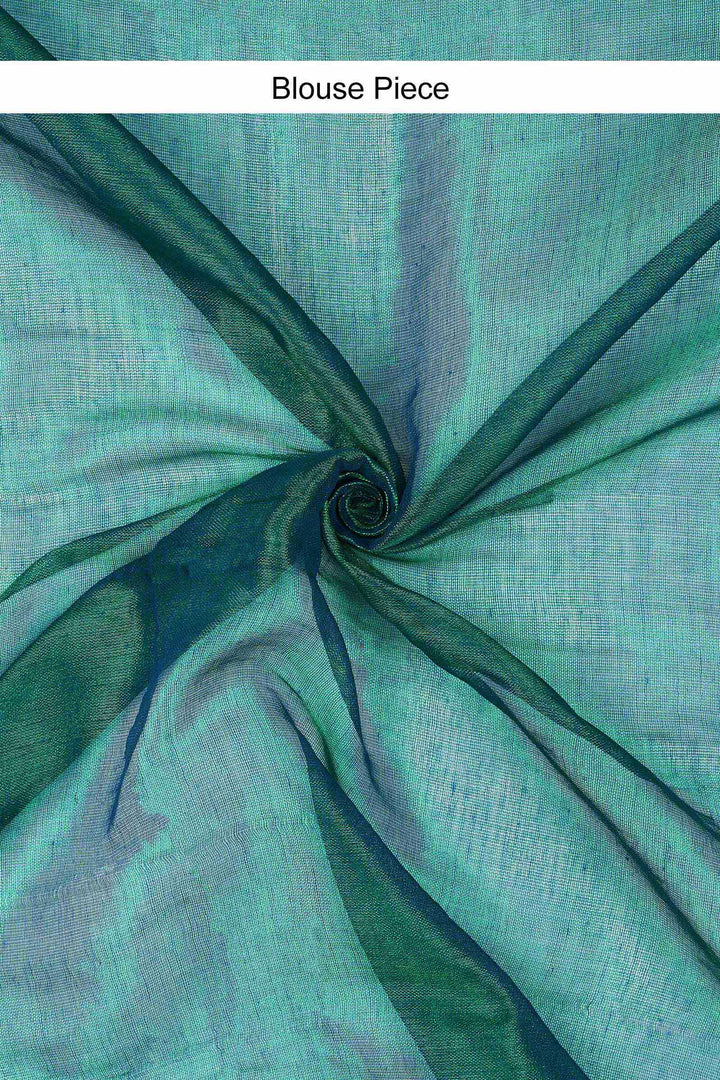 Teejh Jalpari Raga Tissue Saree