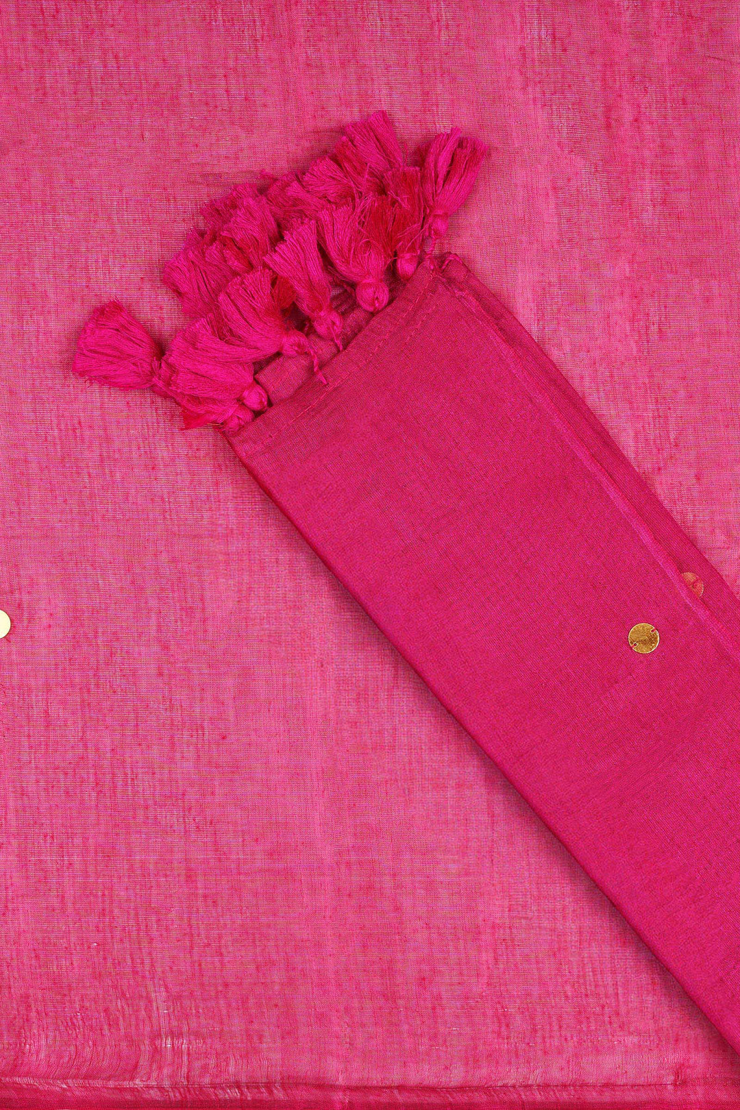 Teejh Gulnaar Raga Tissue Saree