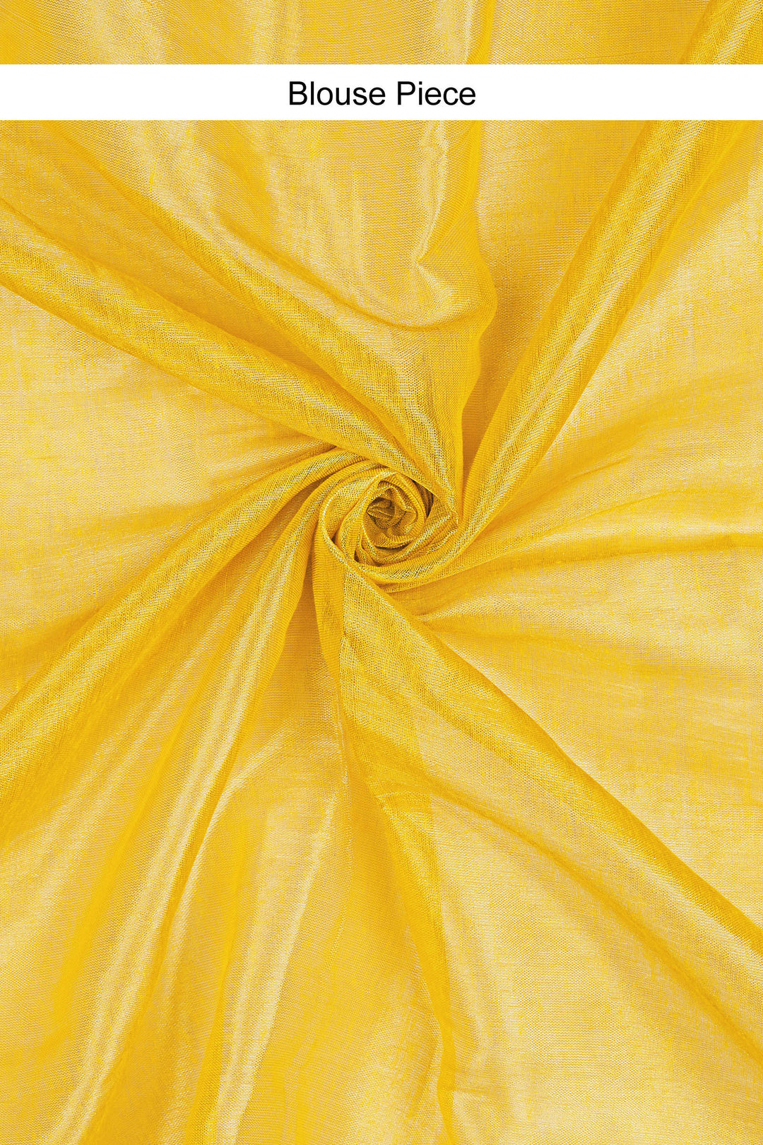 Teejh Sunheri Raga Tissue Saree