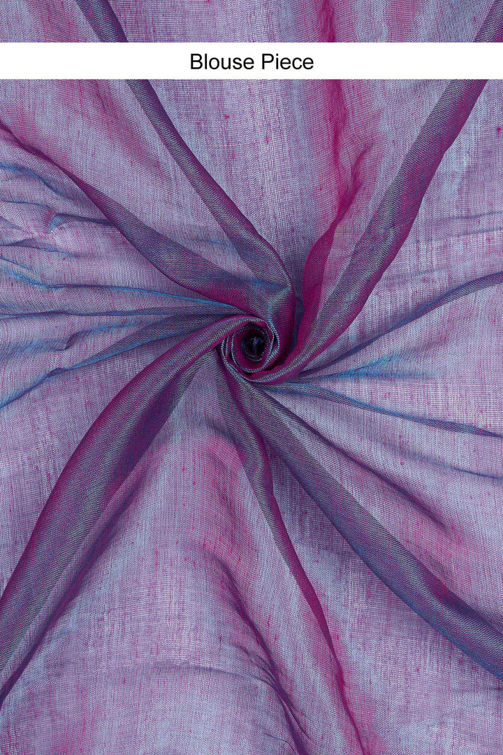 Teejh Jamuni Raga Tissue Saree