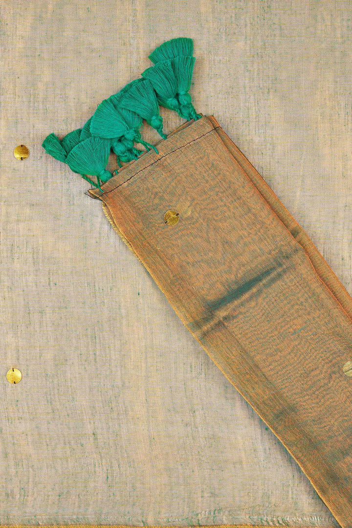 Teejh Mor Pankh Raga Tissue Saree