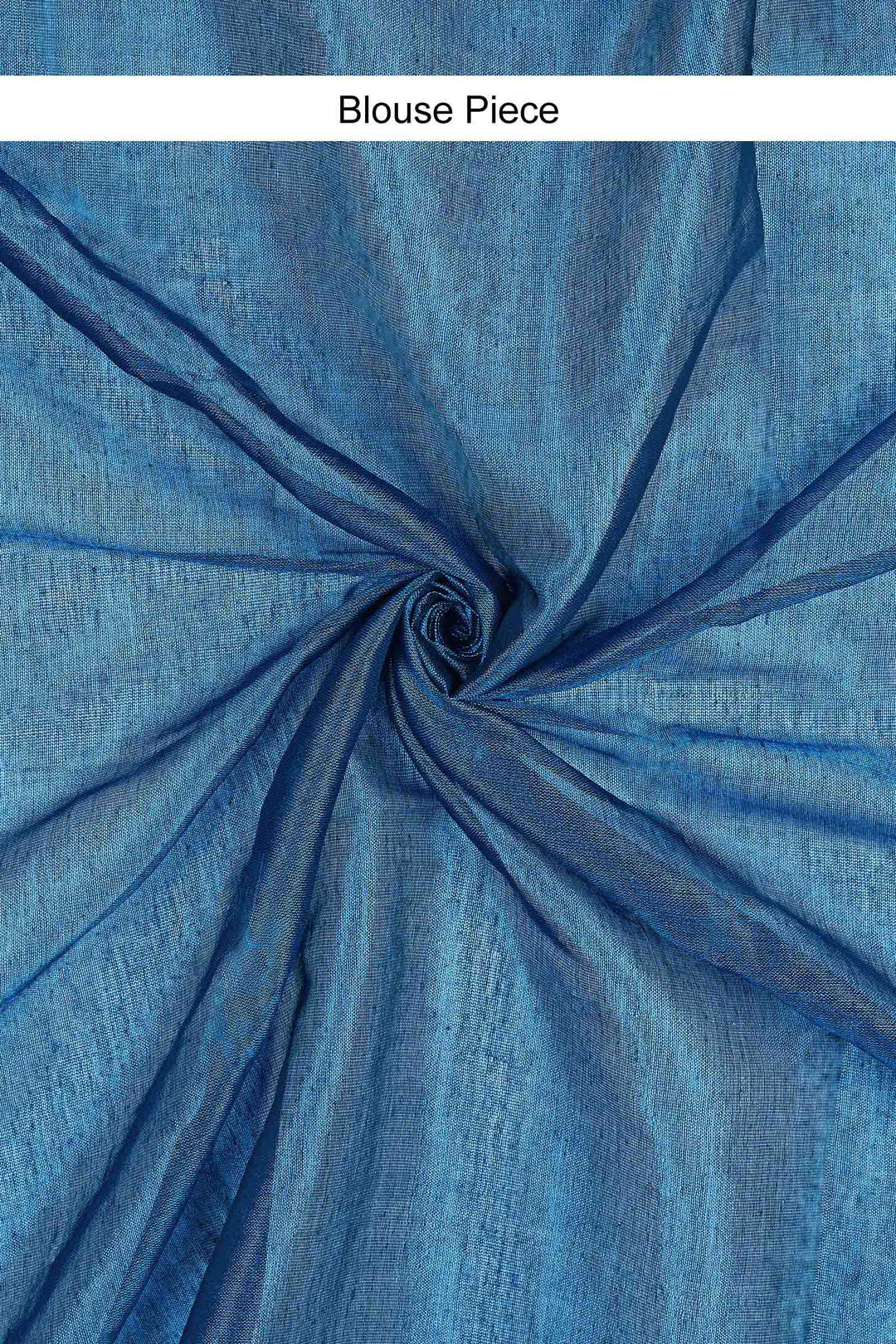 Teejh Tamra Neel Raga Tissue Saree
