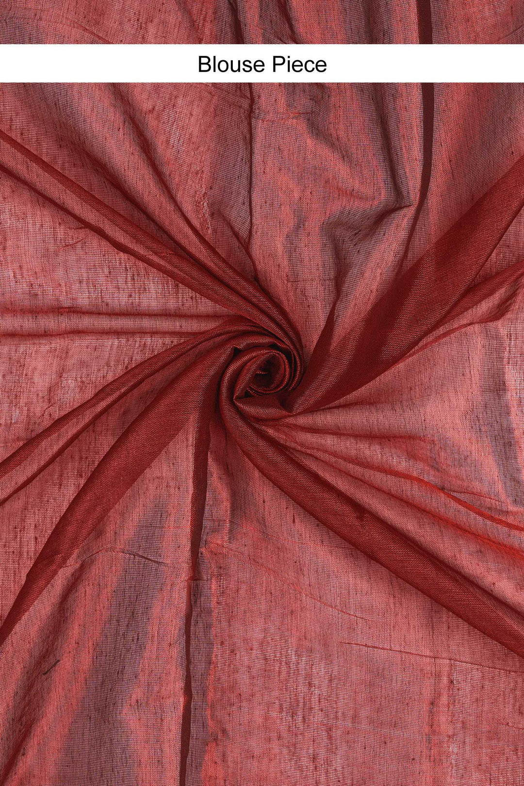 Teejh Laal Mirchi Raga Tissue Saree
