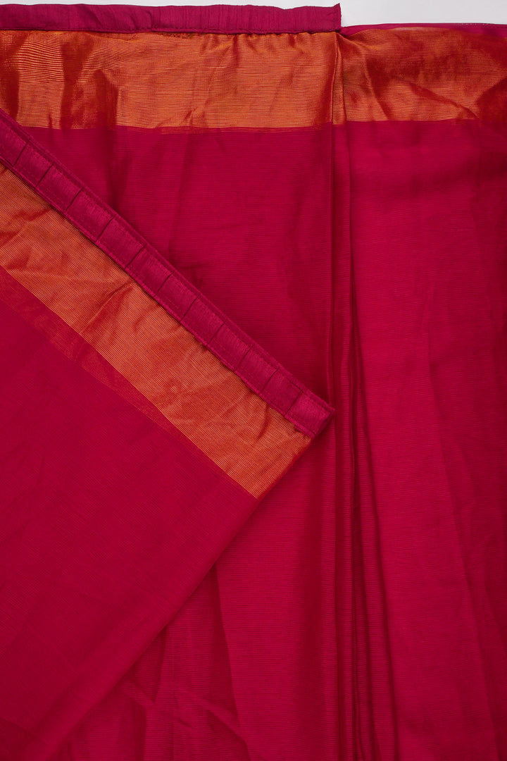 Teejh Sanah Pink Chiffon Ready to Drape Saree
