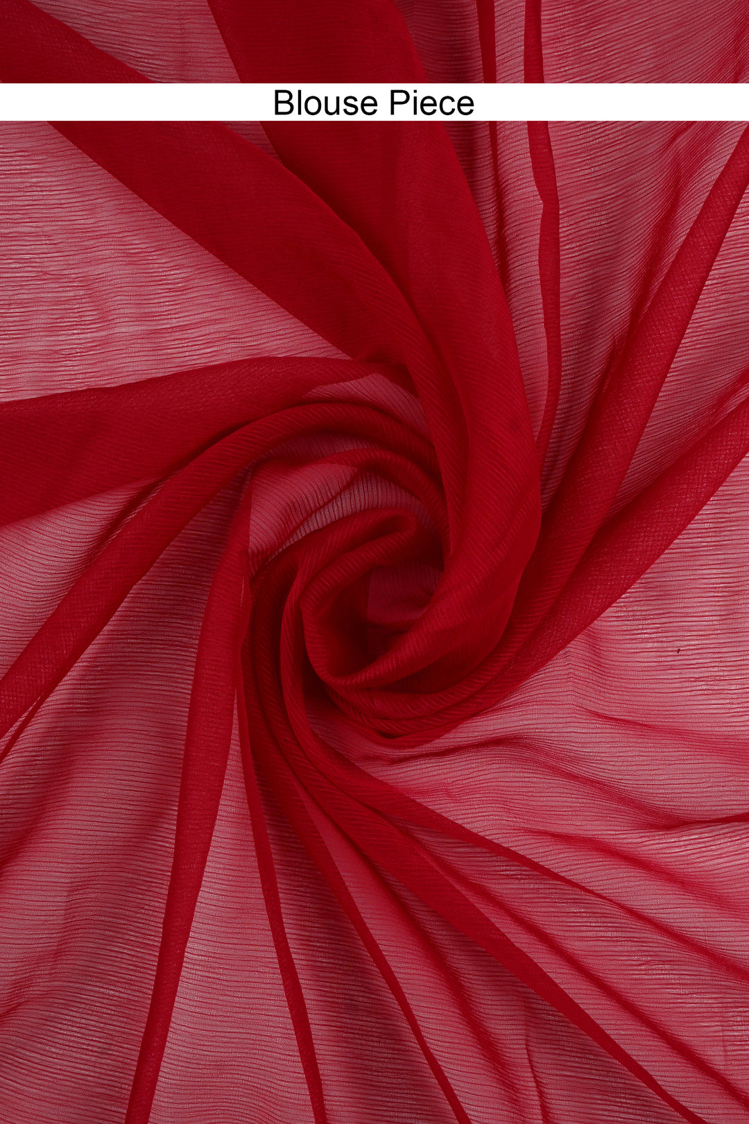 Teejh Sanah Pink Chiffon Ready to Drape Saree