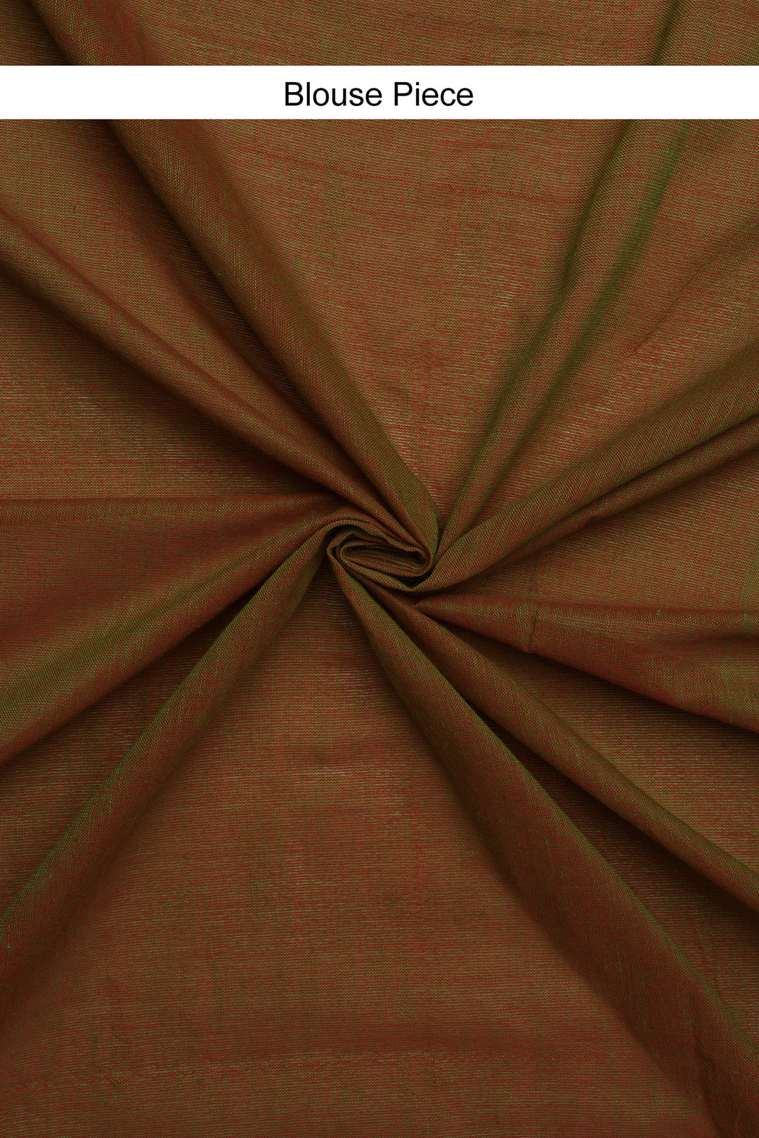 Teejh Lush Meadows Moss Green Hand Woven Tissue  Saree With Blouse Piece