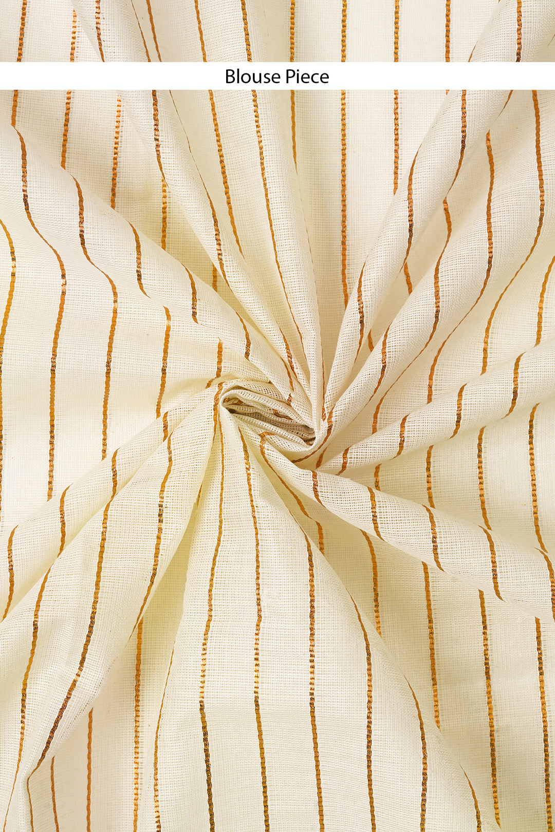 Teejh Madhavi White and Gold Kerala Cotton Kasavu Saree