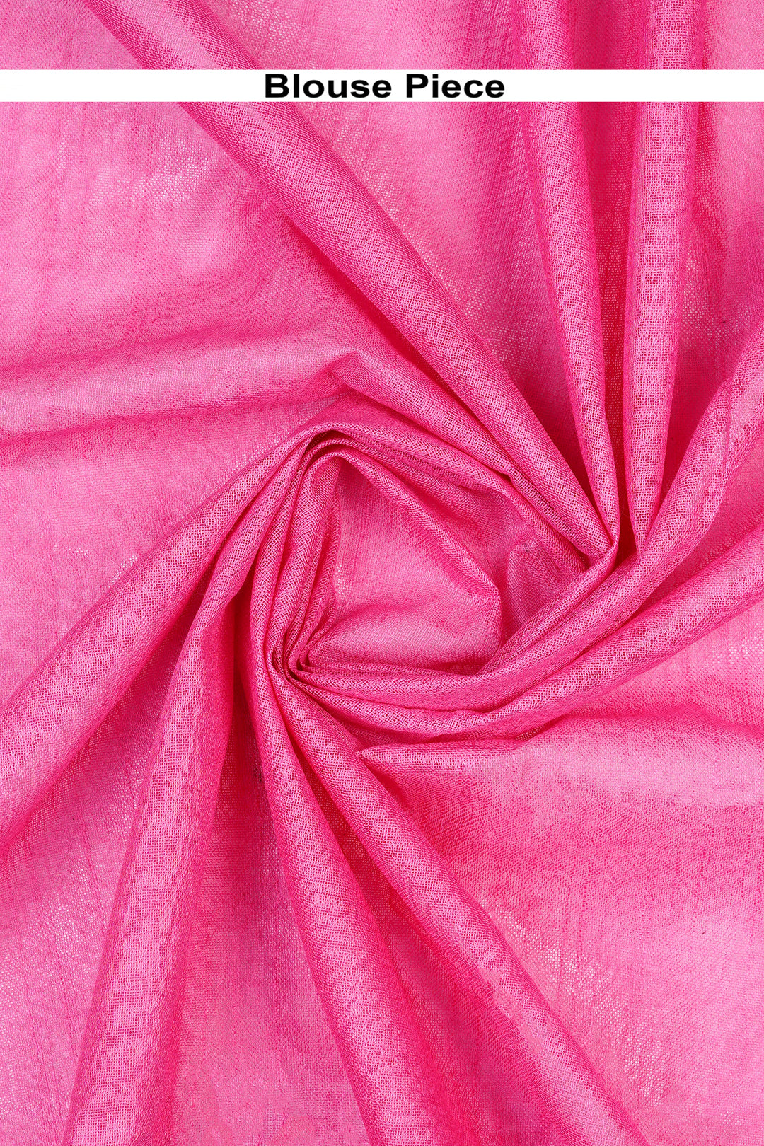 Teejh Kaya Pink Zari Linen Saree