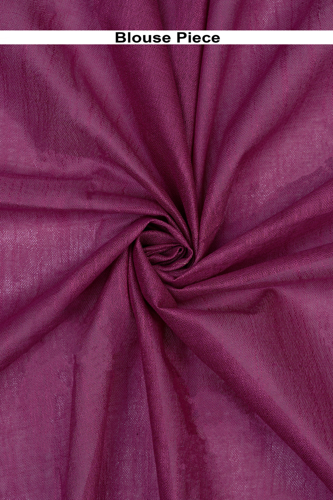 Teejh Kaya Magenta Zari Linen Saree