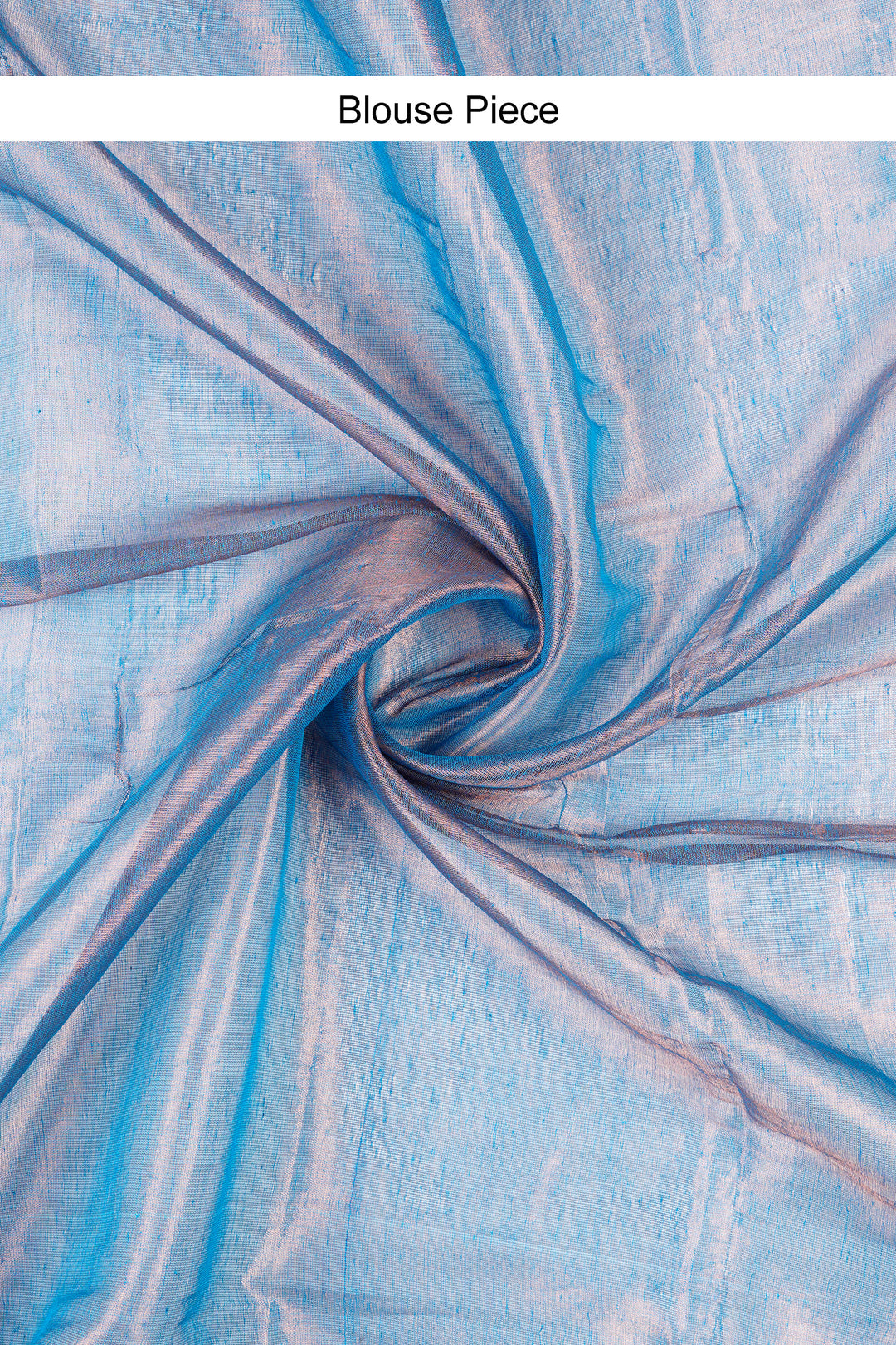 Teejh Trishika Dark Blue Tissue Saree