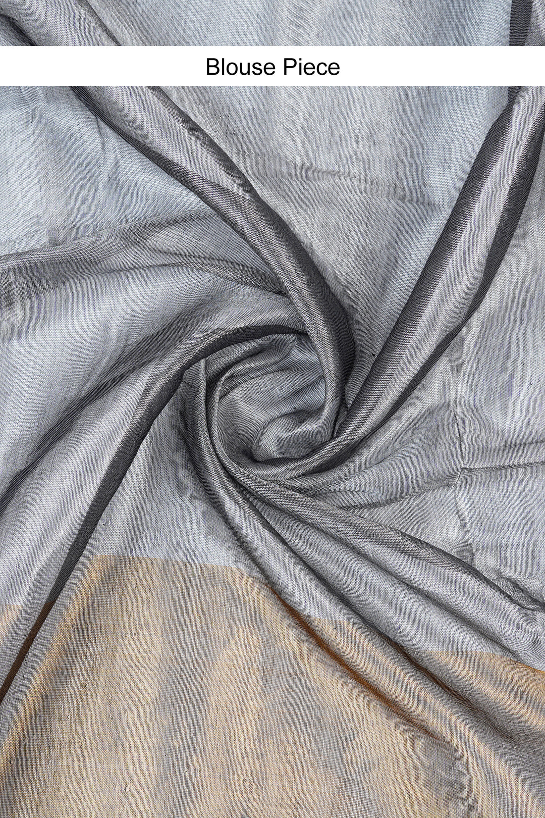 Teejh Aaryani Gold and Silver Tissue Silk Saree