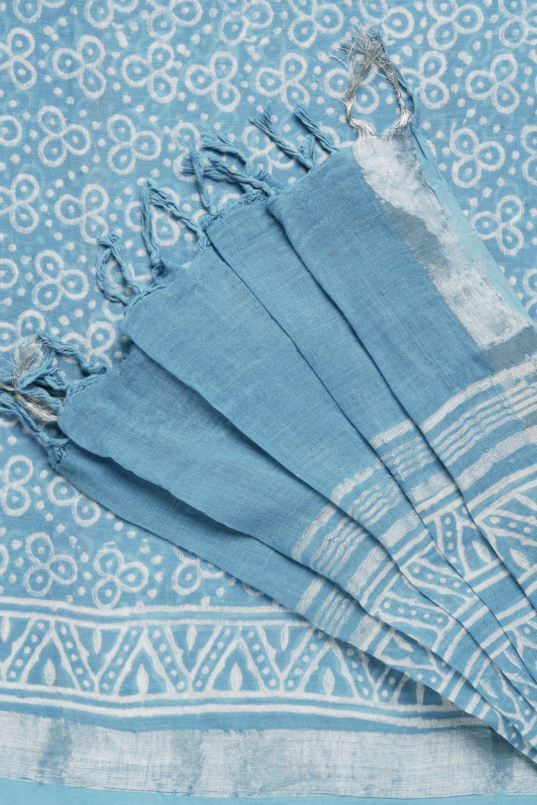 Teejh Parvati Linen Saree