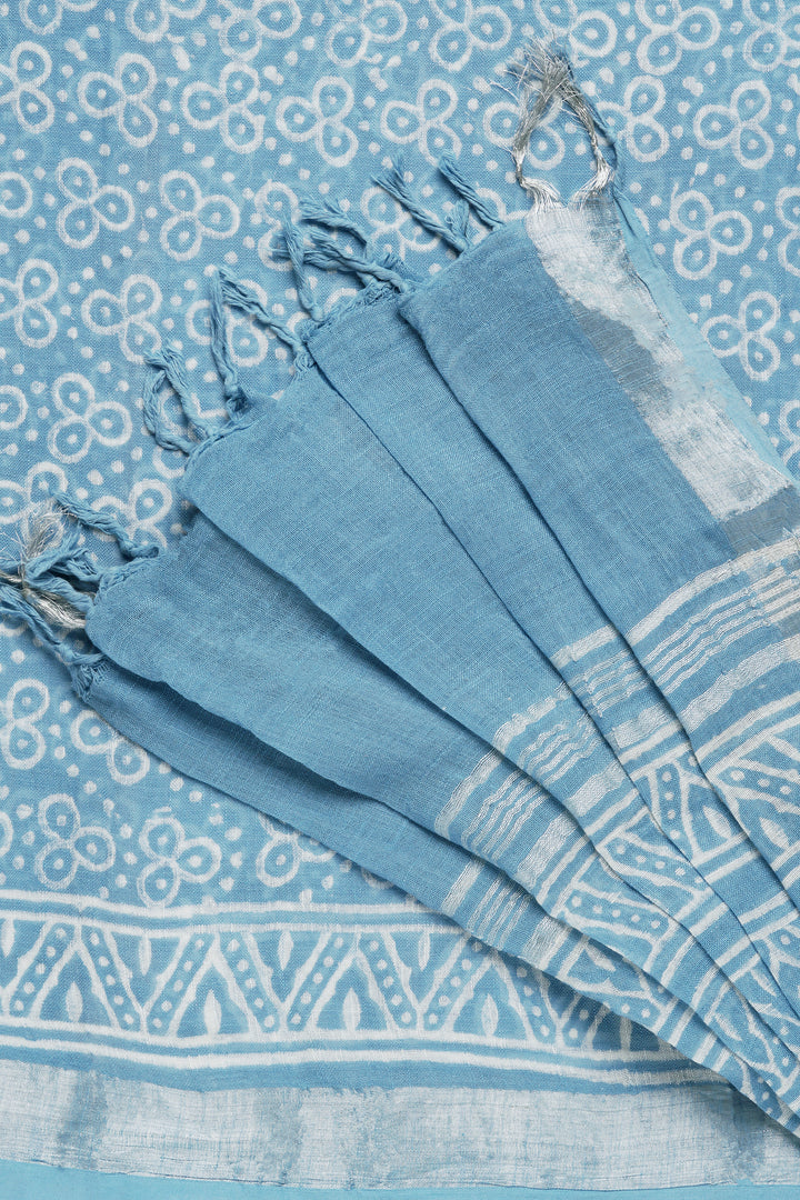 Teejh Parvati Linen Saree