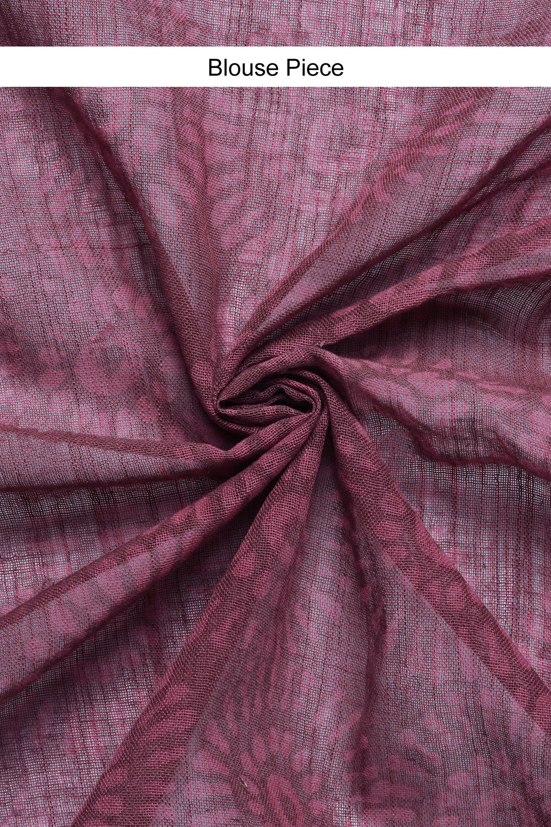 Teejh Mohini Linen Saree