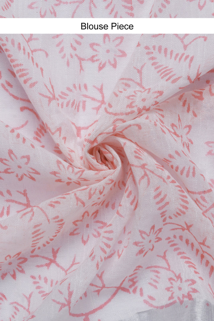 Teejh Sumitra Linen Saree