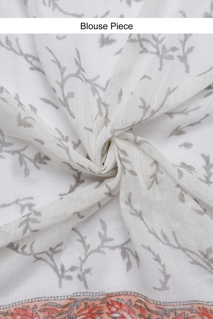 Teejh Urmila Linen Saree