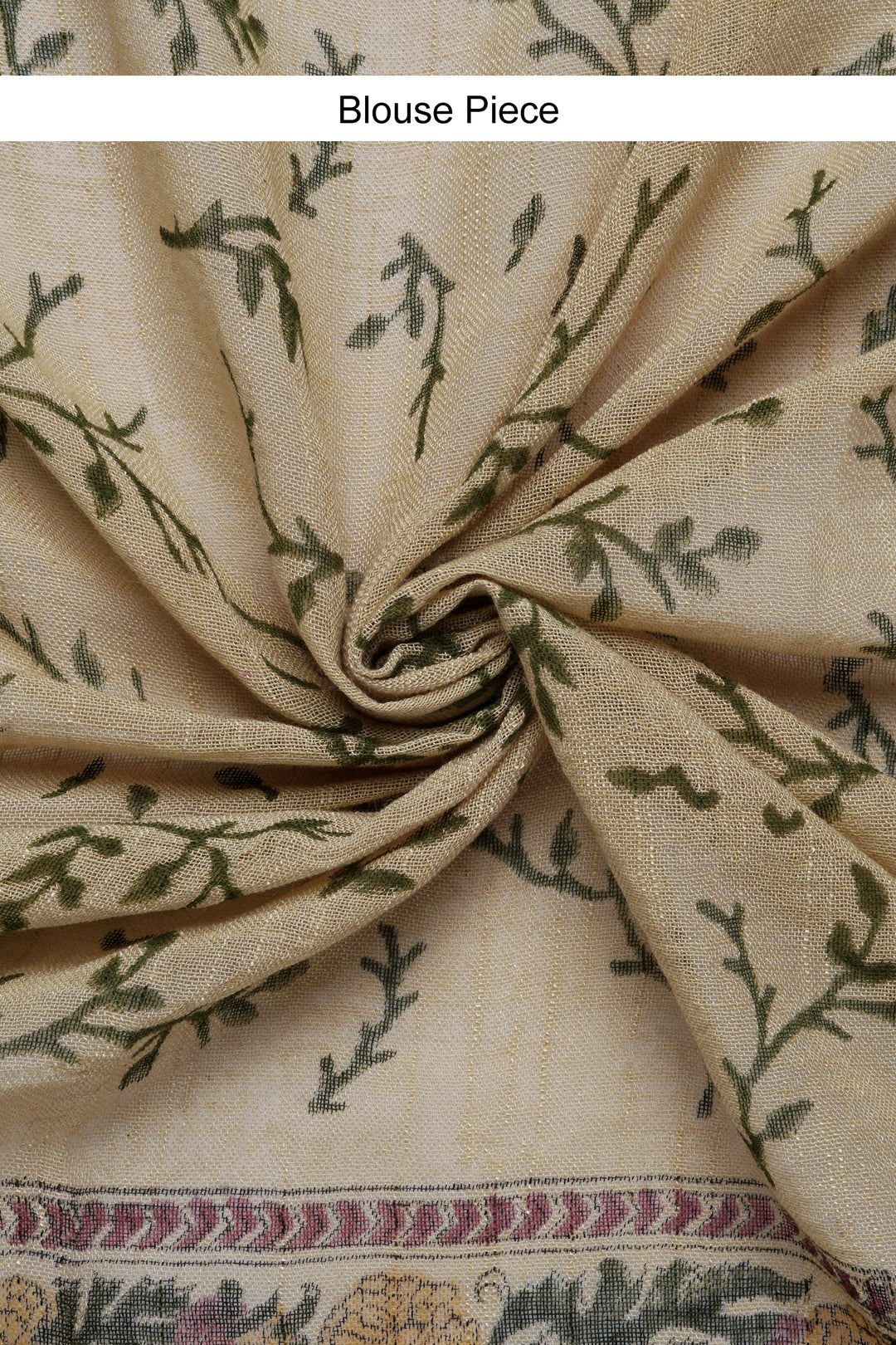 Teejh Purva Linen Saree