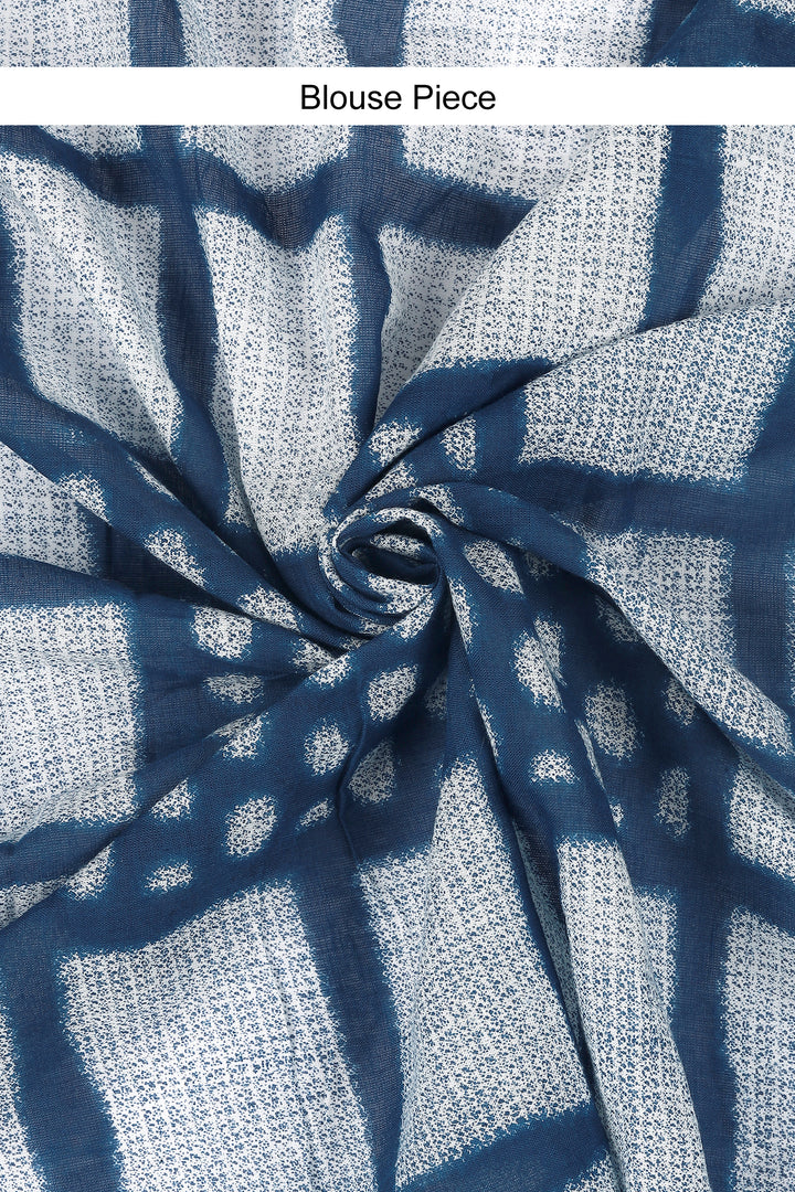 Teejh Vasanti Mulmul Cotton Saree