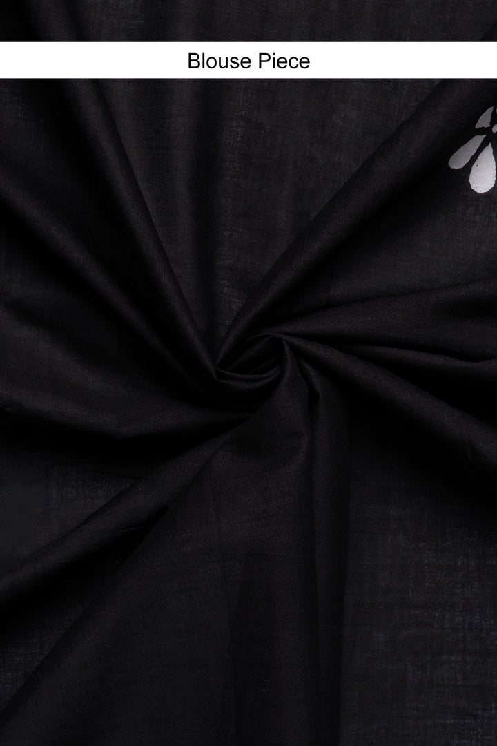 Teejh Shakuntala Mulmul Cotton Saree