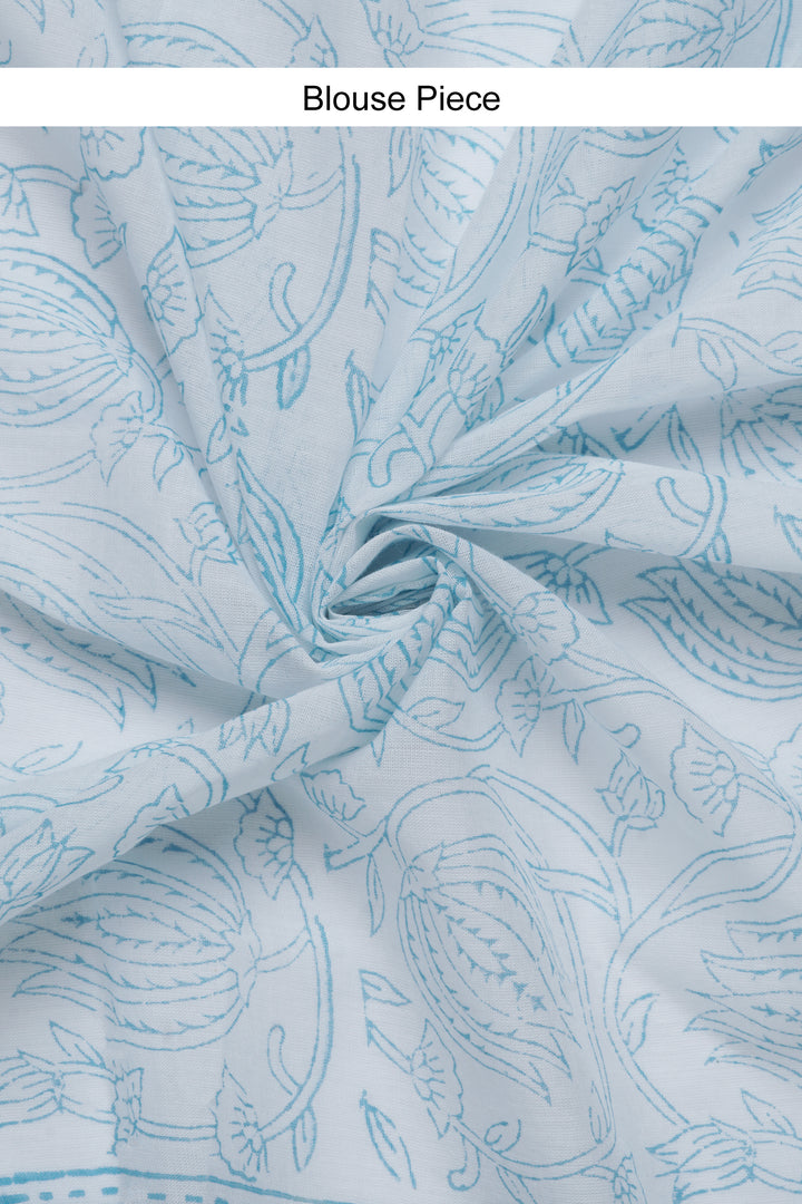 Teejh Vandana Mulmul Cotton Saree