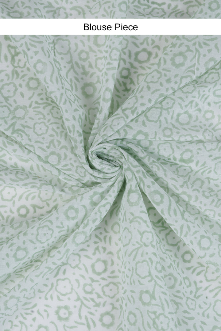 Teejh Malathi Mulmul Cotton Saree