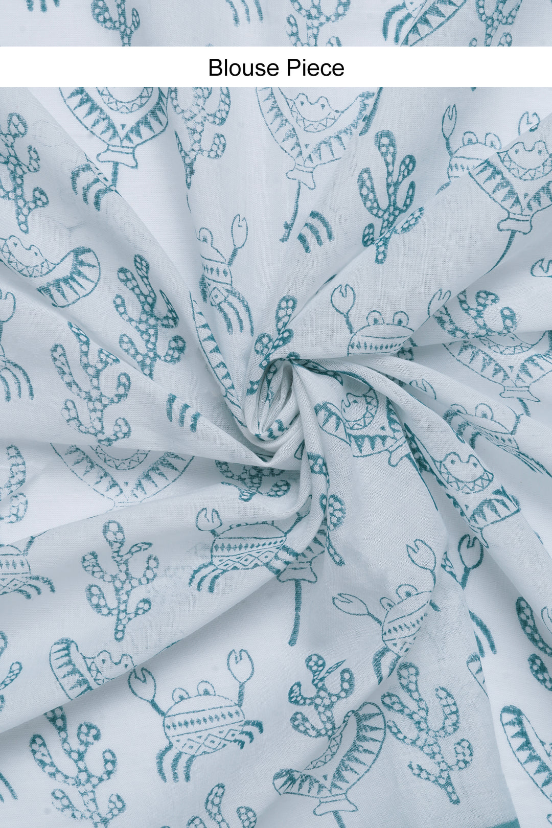 Teejh Shubhra Mulmul Cotton Saree