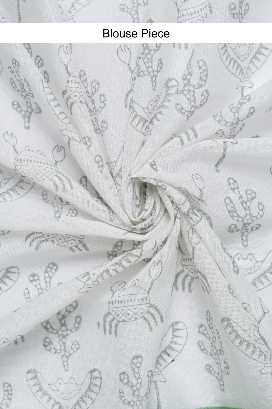 Teejh Sushma Mulmul Cotton Saree